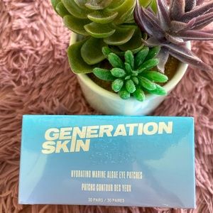 Generation skin eye patches